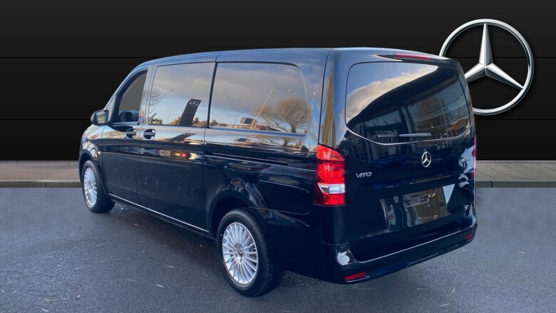 Mercedes-Benz Vito L2 Diesel Rwd 116CDI Pro Crew Van 9G-Tronic